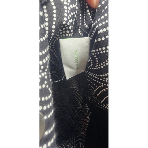 Vera Bradley Retired Large Cotton Double Handle Tote Northern Stripes Multicolor - Picture 14 of 16